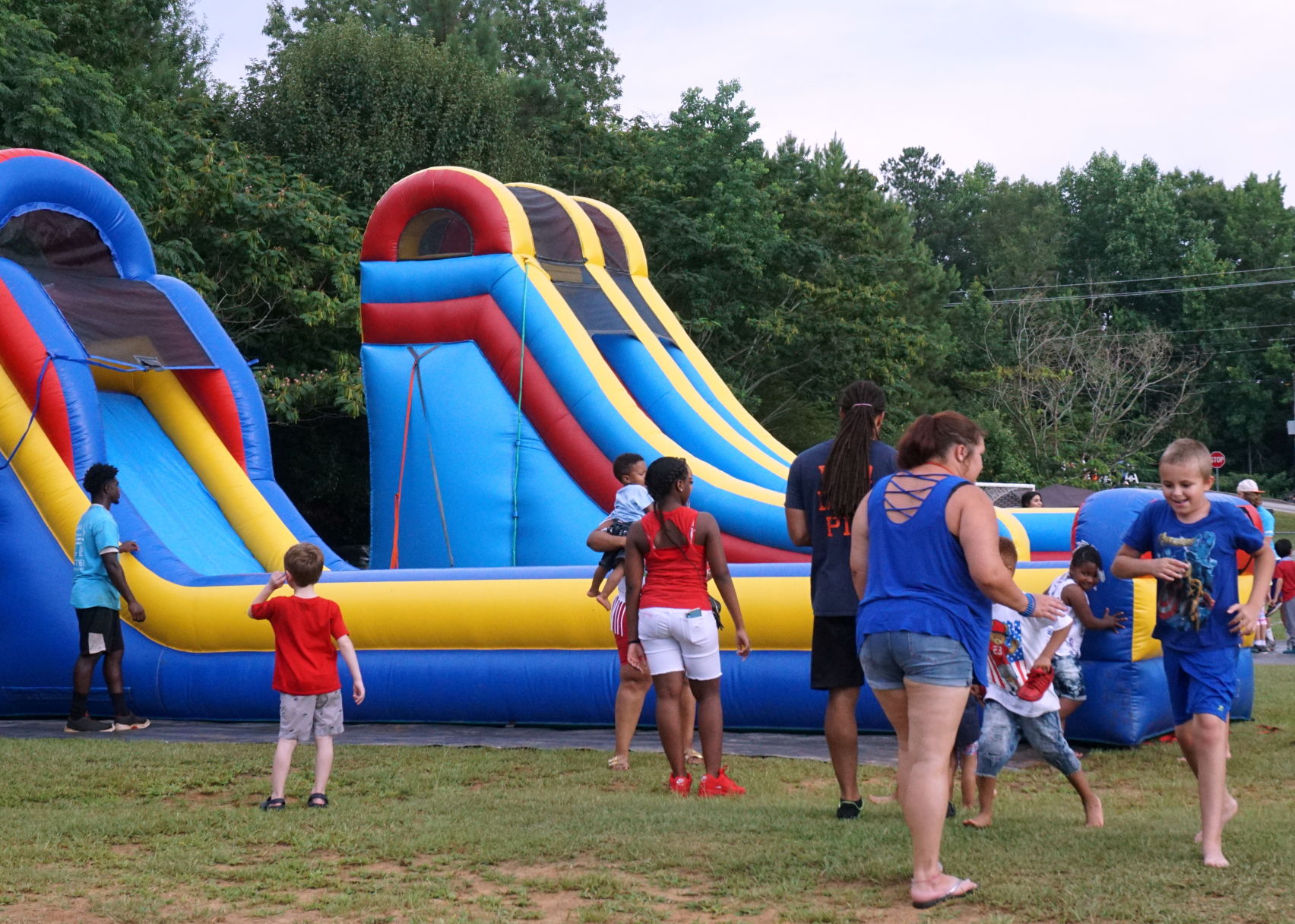 Auburn Fourth of July celebration